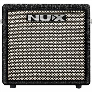 NUX Mighty 8BT MKII taşınabilir 8 W Elektro Gitar Amfisi