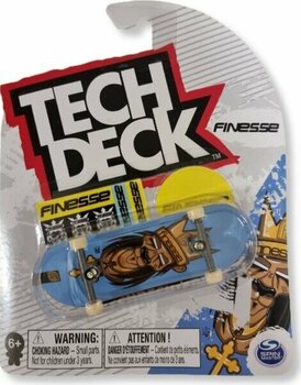 Toyfest Tech Deck Parmak Kaykayı Tekli Paket 96 mm - Finesse