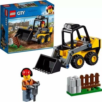 LEGO City 60219 İnşaat Yükleyicisi 5+ 88 Parça Şehir Yapı Oyuncakları