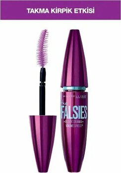 Maybelline New York Volum Express Falsies Black Drama Siyah Hacim Verici Maskara