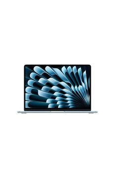 Apple 13\" MacBook Air: Apple M4 chip with 10-core CPU and 8-core GPU, 16GB, 256GB SSD - Gök Mavisi