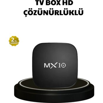 Mi Box S 4K Android Tv Box – Google Asistan, Dolby Ses, 8 GB Hafıza, Chromecast Desteği