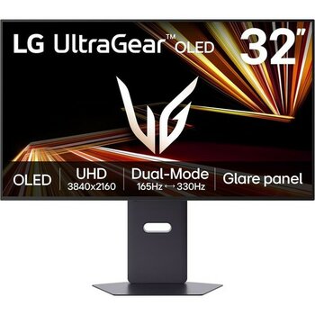 Lg 32'' Ultragear 32GX850A 0.03MS(GTG) 165 Hz OLED 4K UHD Gamıng Monıtor - 0,03 ms
