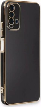 Microsonic Xiaomi Redmi Note 9 4G Kılıf Olive Plated Siyah