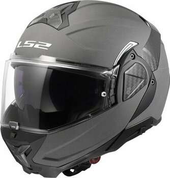 Ls2 Advant 2 Mat Concrete Çene Açılır Motosiklet Kaskı - S