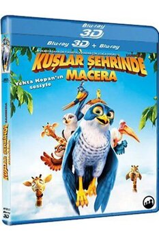 Zambezia Kuşlar Şehrinde Macera Blu-ray