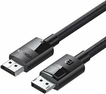 Ugreen 8K 60Hz DisplayPort to DisplayPort 1.4 2 Metre Siyah Kablo