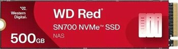 Wd Red SN700 500GB Nvme M2 SSD (3430-2600)