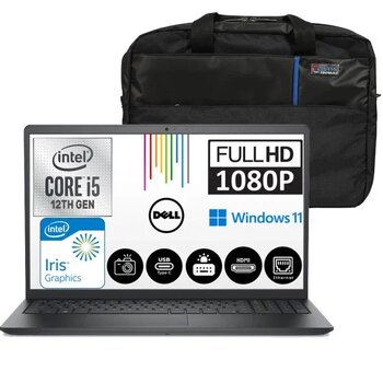 Dell Vostro 3520 Intel Core I5-1235U 8Gb 1Tb Ssd 15.6" Fhd Windows 11 Home Taşınabilir Bilgisayar N1235vn3520emeawh03 + Zetta Çanta