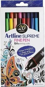 Artline EPFS-200 Supreme Fineliner 0.4 mm 20 Renk Keçe Uçlu Kalem