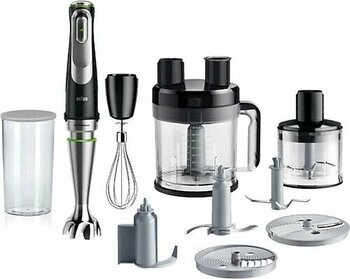 Braun MultiQuick 9 MQ9195XLI 2000 ml 1200 W Blender Seti