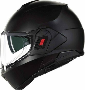 Nolan N120-1 Classico 302 Çene Açılır Kask - Mat Siyah - XL