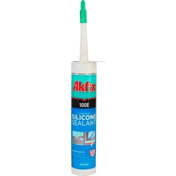 Akfix 100E Silikon Kartuş Kahve 280ML - 280 ml