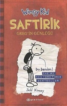 Saftirik Greg'in Günlüğü 1 — Bu Benim! — Jeff Kinney