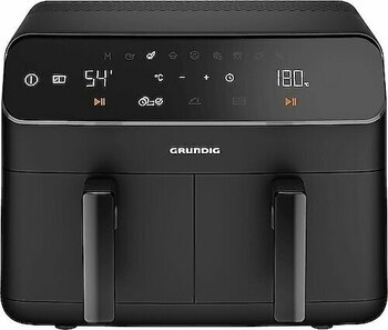 Grundig FR 7284 8.5 lt 2400 W Siyah Airfryer Yağsız Fritöz