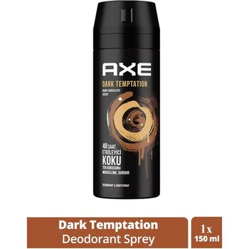 Axe Dark Temptatıon Bay Parfüm Kofre 150 ml - 1 lt