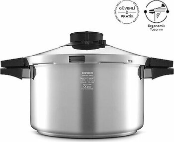 Karaca Quick and Safe 7 lt Düdüklü Tencere