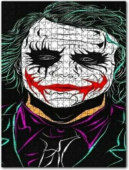 Cakapuzzle Joker Neon Çizim 1000 Parça Puzzle
