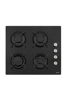 Vestel Ao 6104 Ys Dg Siyah Cam Ankastre Ocak