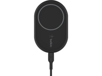 Belkin Manyetik Kablosuz Araç İçi Şarj Cihazı 10W - Adaptörsüz