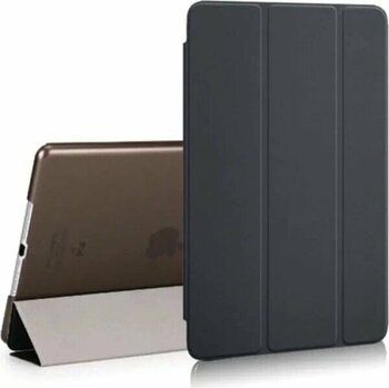 Teknetstore Smart Cover Katlanabilir Standlı Siyah Apple iPad 5. / 6. Nesil Uyumlu Pu Deri Tablet Kılıfı