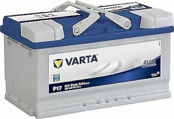 Varta Blue Dynamic F17 12 V 80 Ah 740 CCA Akü