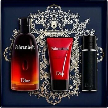 Dior Fahrenheit EDT Erkek Parfüm Seti