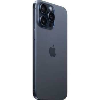 Yenilenmiş Apple iPhone 15 Pro Max 512 GB Mavi Titanyum (12 Ay Garantili) - A Grade - A Grade - Mükemmel