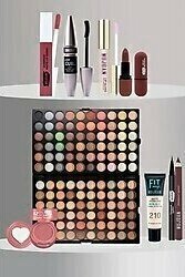 MUJGAN Pastel Tonlar Makyaj Seti