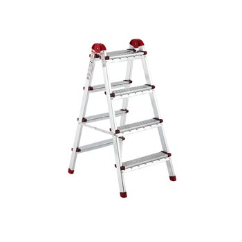 Çift Çıkışlı Katlanabilir Ev Tipi Merdiven 5+5