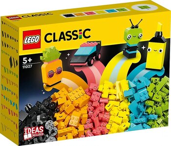 Lego 11027 Classic Yaratıcı Neon Eğlence
