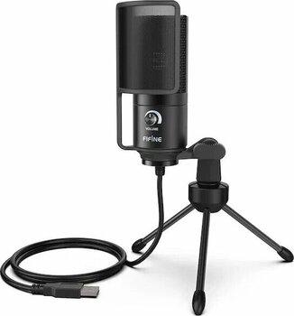 Fifine K669 Pro USB Siyah Kablolu Mikrofon