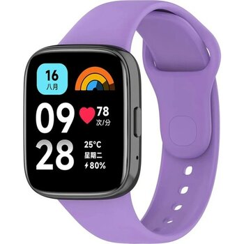 Xiaomi Redmi Watch 3 Active Klasik Kordon - Lila Nemere - Renkli