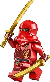 LEGO Ninjago - Kai - Dragons Rising Orijinal Minifigür