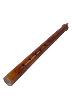 Wolawood Doğal Bambu Flüt Kaval Shakuhachi Bansuri El Yapımı Otantik Nefesli Çalgı Sağlıklı Müzik Enstrümanı