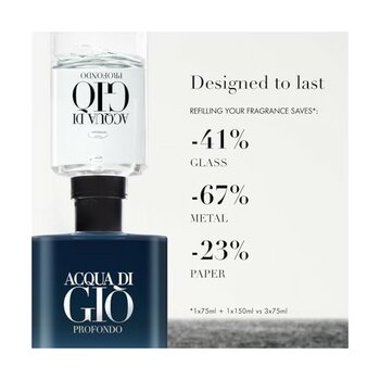 Giorgio Armani Acqua Di Gio Homme Profondo Edp 200 ml Parfüm - 01 - Beyaz - Option-1