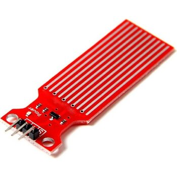 Sensör Modül Arduino Su Seviyesi Sensörü Yağmur Sensörü Rain Water Level Modül Analog Dijital Çıkışlı