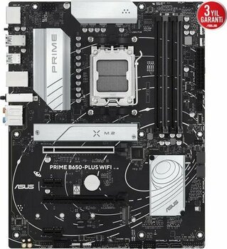 Asus Prıme B650-PLUS Wıfı AMD B650 ATX Anakart