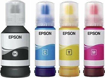 Epson 101 Renkli L6190 Uyumlu Mürekkep Takımı