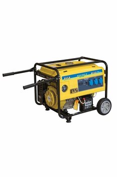 Aksa AAP 5500 E Benzin 5.5 kVA Jeneratör