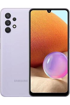 Galaxy A32 Mor 128 Gb / 6 Gb Ram  Yenilenmiş Ürün (Gölgeli Ekran)