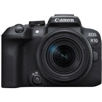 Canon Eos R10 18-150Mm Lens Aynasız Fotoğraf Makinesi