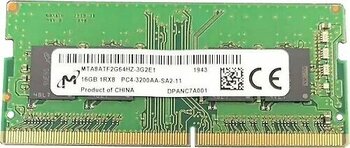Micron MTA8ATF2G64HZ-3G2E1 16 GB 3200 MHz DDR4 SODIMM RAM Bellek