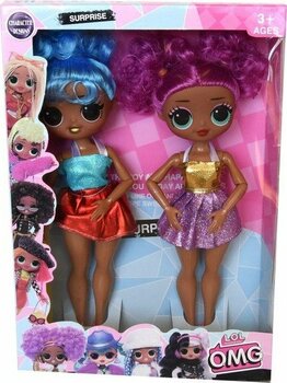 Lol Omg Bebek Seti 2 Li Lol Bebekler 25 cm - Pembe