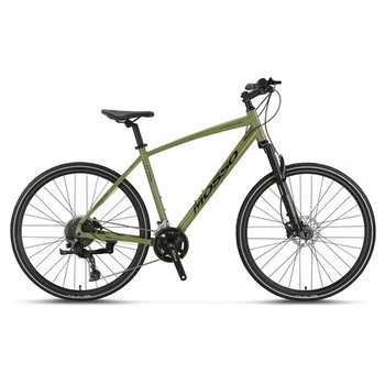 Mosso Legarda-Pro-X18-Msm Erkek Şehir Bisikleti 510H Hd 28 Jant 18 Vites Yeşil Siyah