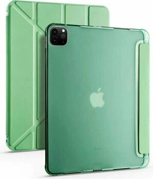Fogy Apple Ipad Pro 4.nesil 11" Inç (M2 Çipli) 2022 Uyumlu Açık Yeşil Tablet Kılıfı