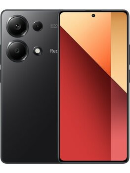 Xiaomi Redmi Note 13 Pro 256 GB 8 GB Siyah
