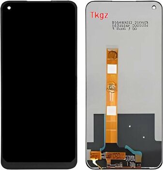 Oppo Realme 7 Uyumlu Lcd Ekran Dokunmatik Servis Orijinali