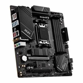 MSI Pro B650M-A Wifi AM5 DDR5 6400MHZ OC HDMI DP M2 mATX Anakart