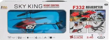 Kız Erkek Çocuk Oyuncak 22571-F332 Kumandalı Helikopter Kız Erkek Çocuk Oyuncak Eğitici Eğlenceli Oy